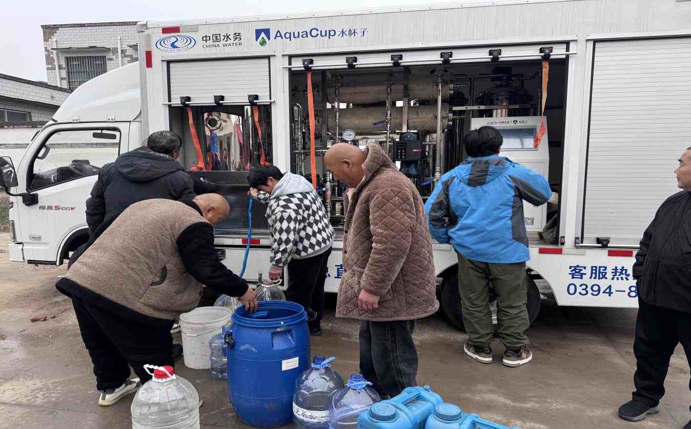 以水載情，以責暖心——周口銀龍水務在賈寨村斷水事件中全力保供彰顯擔當